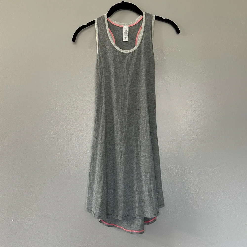 Ivivva by Lululemon Play Freely Reversible Pima Cotton Dress Girls 12
